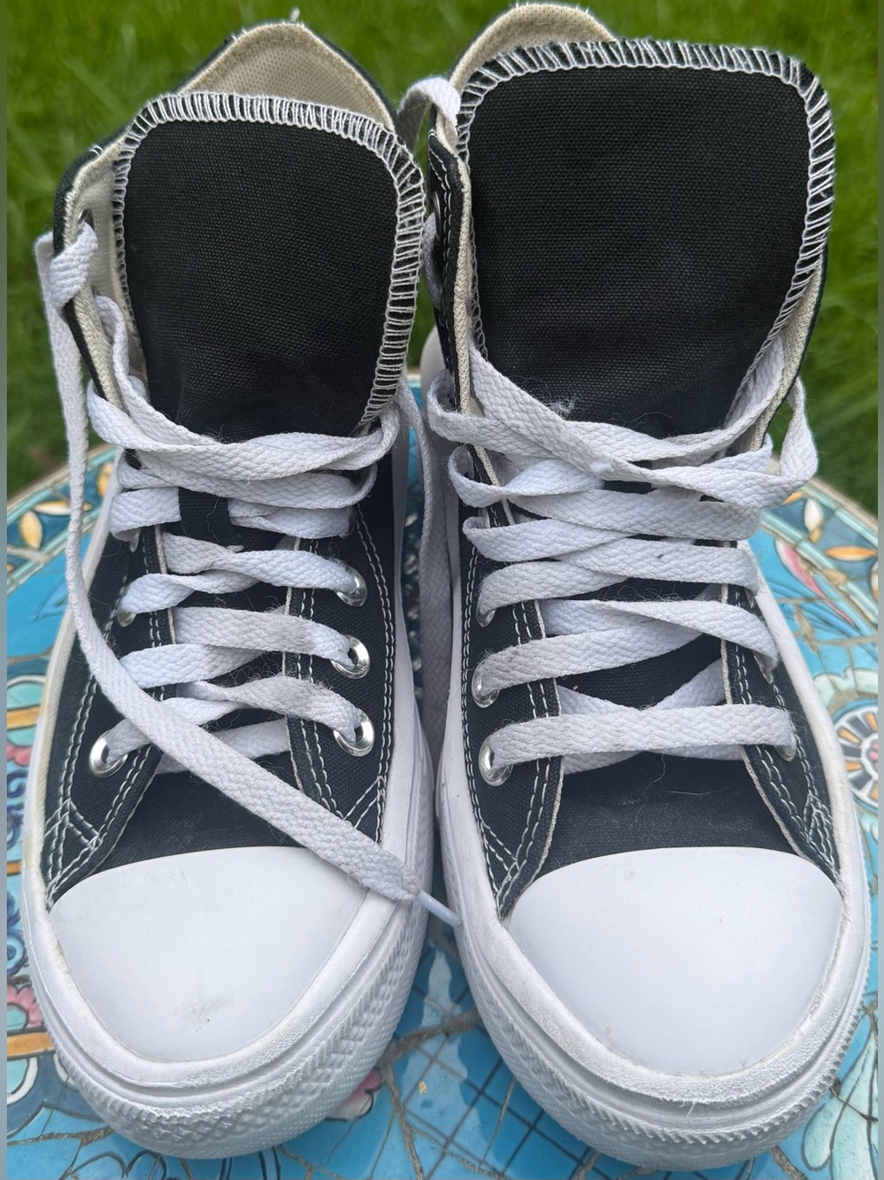 Converse Chuck Taylor All Star Move Platform High Top Womens 5 - Picture 9 of 13